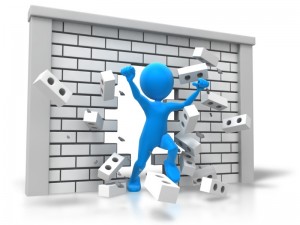 Breaking Thru the Terror Barrier