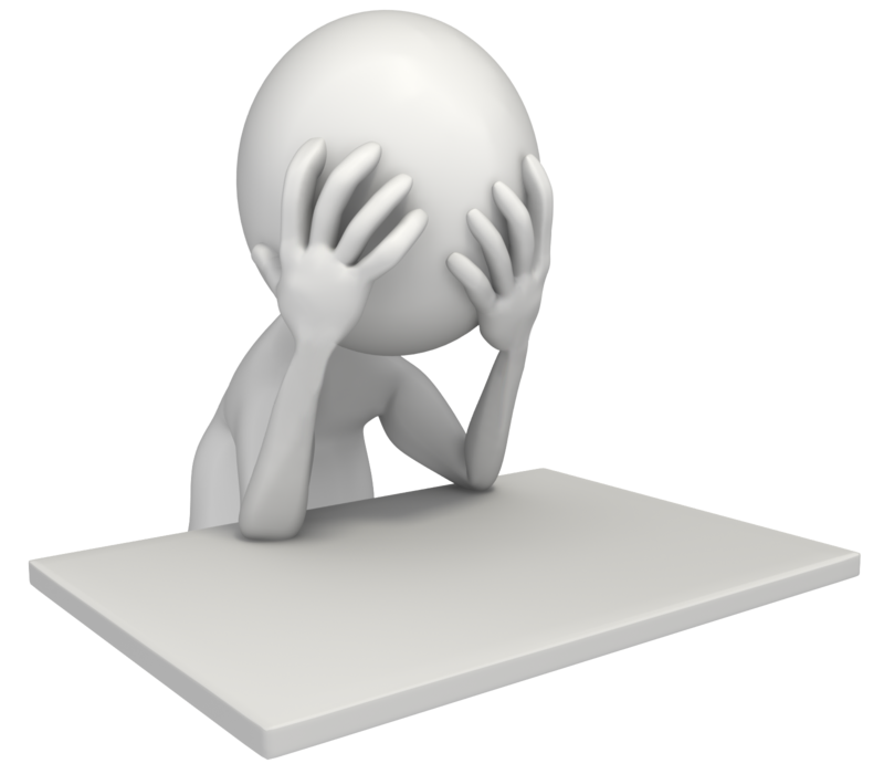 Feeling Frustration!