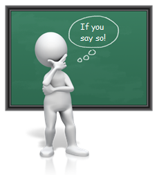 If You Say So - What Label Are You Putting On Yourself